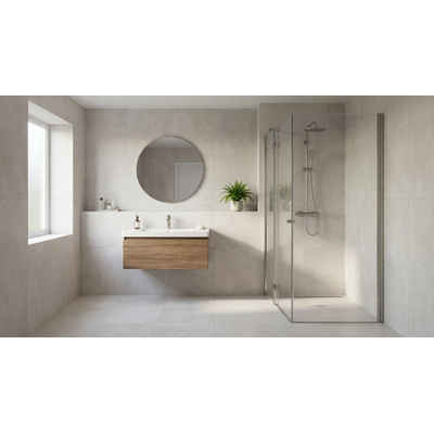 EnergieKer Hollstone Vloer- en wandtegel - 60x60cm - gerectificeerd - mat Creme