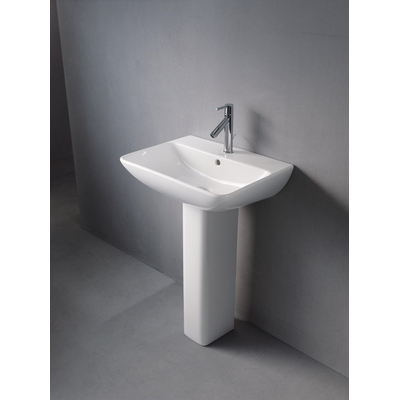Duravit ME by Starck Colonne pour lavabo blanc