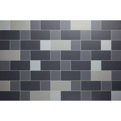 Mosa Murals Blend Wandtegel - 14.7x14.7cm - 7.0mm - Air blue #