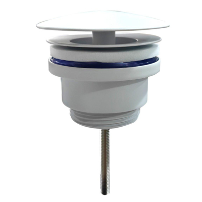 Wiesbaden UniMatch bouchon de vidange ouverte 5/4'' blanc brillant