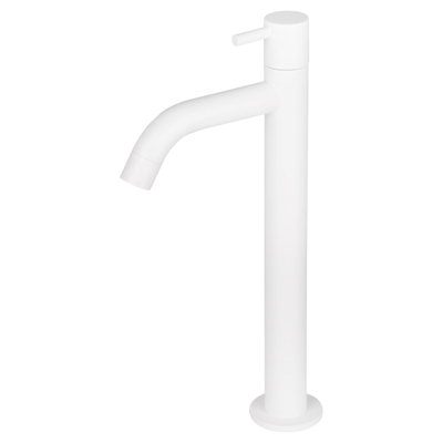 Differnz robinet de lavabo haut 28,5 x 11,5 cm blanc mat