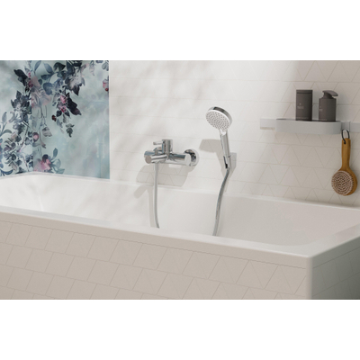 Hansgrohe Zesis mitigeur bain-douche - apparent - monocommande - chromé