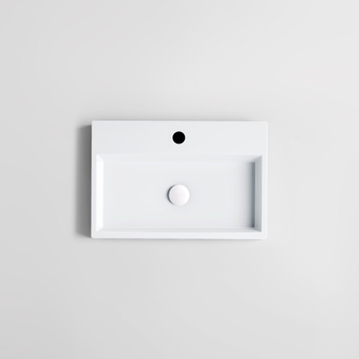Clou Mini Wash Me lave-mains 48x32cm trou de robinet Céramique Blanc