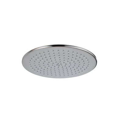Fortifura Calvi Hoofddouche 30cm rond 6mmGeborsteld RVS PVD (RVS)