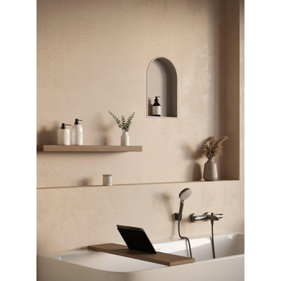 Looox Storage collection Niche encastrable - 32x47x7cm - arche - beige sable mat