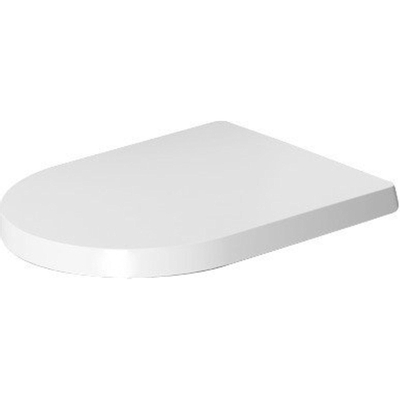 Duravit ME by Starck Siège WC avec abattant quickrelease blanc