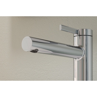 Hansgrohe Zesis s Wastafelmengkraan - 14cm - eengreeps - coolstart - trekwaste - chroom