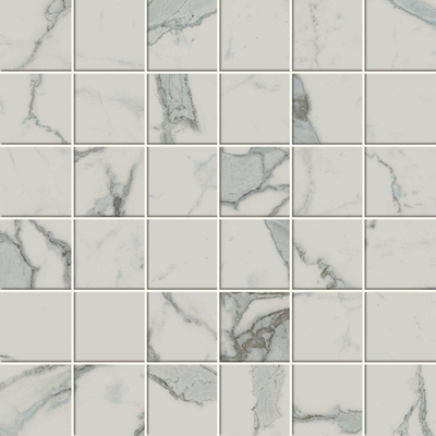 Atlas Concorde Exigo Carreau de sol et mural - 30x30cm - - mat Blanc