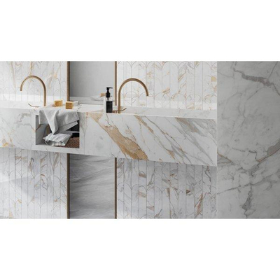ÉCHANTILLON Ceralto Orsini Vein Carrelage mural 60x120cm 6mm rectifié grès cérame Calac Micelangelo
