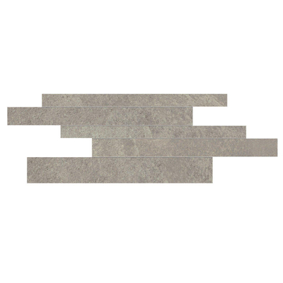 Terravito Solido wand- en vloertegel - 29.5x59.5cm - 8mm - gerectificeerd - Natuursteen look - Ash brick