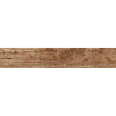 ÉCHANTILLON Ceralto Rovello Soft Carrelage sol et mur 20x120cm 9.5mm R9 grès cérame Caramel