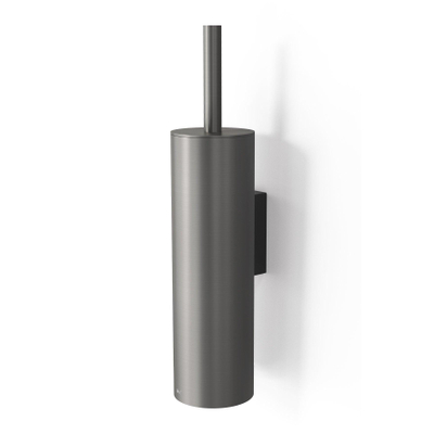 Zack TUBO Wandtoiletborstel - 12.5x40cm - grafiet