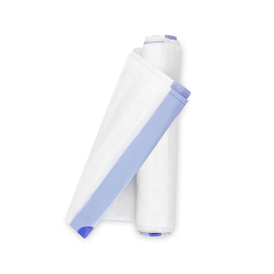 Brabantia PerfectFit Afvalzakken - trekbandsluiting - recycled - code D - 15-20L - 20 stuks