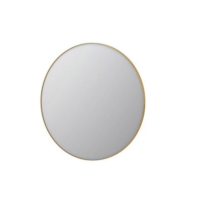 INK SP15 spiegel – Ø120 cm – Goud mat