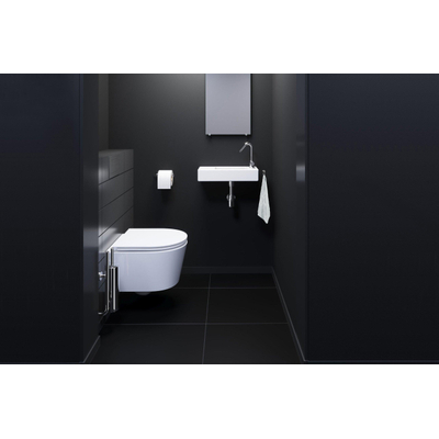 Clou InBe porte-rouleaux de réserve 4,8x35,1cm pour 3 pièces chrome