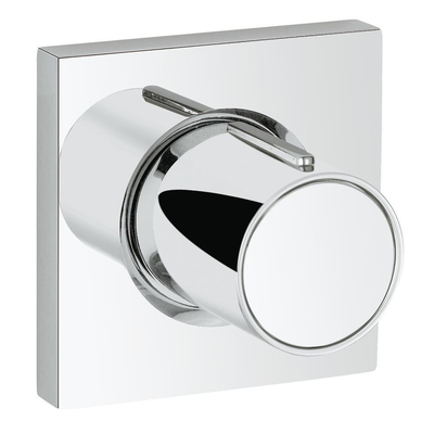 GROHE Grohtherm F partie apparente pour inverseur chromé