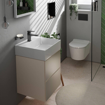 Hansgrohe EluPura S Closet - wand - zonder spoelrand - hygieneeffect - aquahelix flush - wit