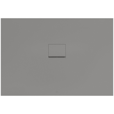 Villeroy & Boch Squaro infinity receveur de douche - 130x90cm - gris