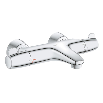 Grohe Grohtherm Special Badkraan - thermostatisch - met omstel - zonder koppelingen - chroom