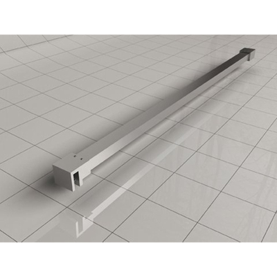 Wiesbaden Slim Stabilisatiestang - 120cm - chroom
