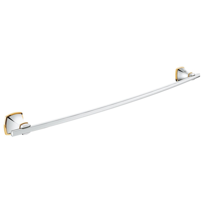 GROHE Grandera handdoekhouder 60cm chroom/goud