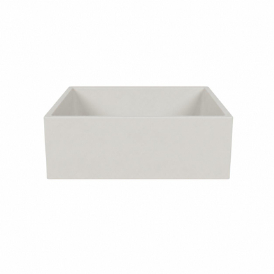 FugaFlow Eccelente Acces Nis Opbouw - 30x30x10cm - solid surface - beige mat