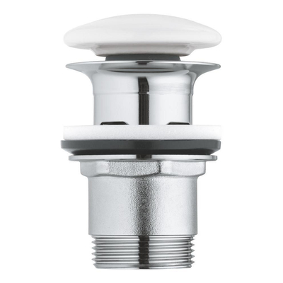 GROHE Essence afvoerplug push-open keramisch - wit