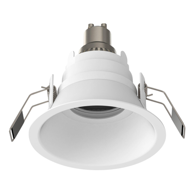 Astro Minima Slimline Round Fixed FR IBS IP65 excl. GU10 blanc mat