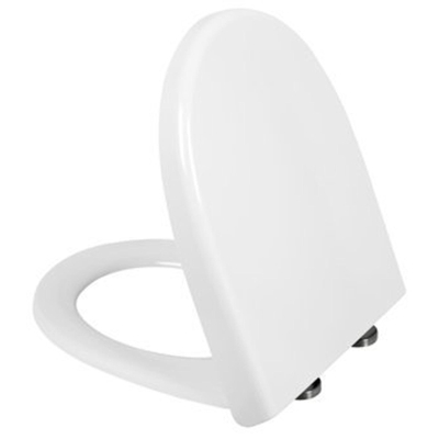 Plieger Zano abattant de toilettes avec couvercle avec softclose et siège amovible blanc