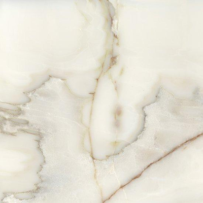 Ceralto Alabro Vein Carrelage de sol - 120x120cm - 6.0mm - rectifié - Onyx blanche