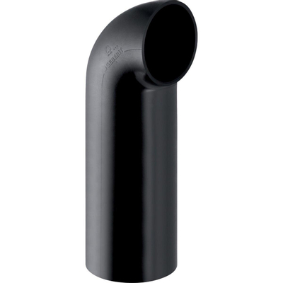 Geberit afvoer PE - fitting - bocht - 90 graden kleine radius - 90