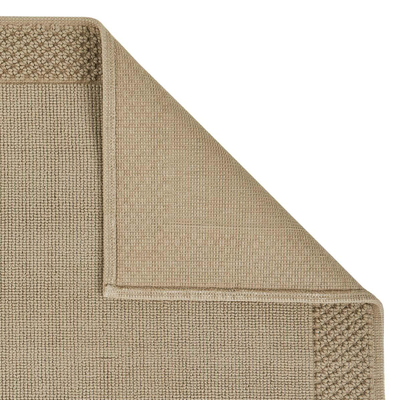 Aquanova Yuna - Tapis de bain - COTON GOTS - 60x60 - Couleur dorée