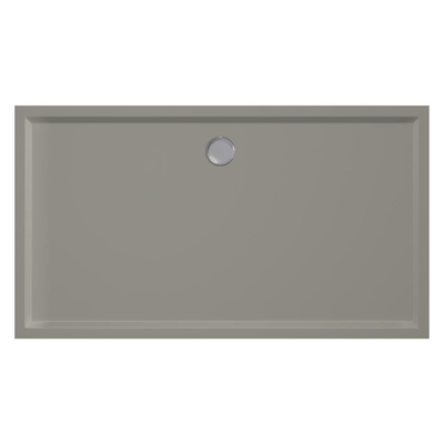 Xenz Mariana douchebak - 160x90x7 - Acryl - cement