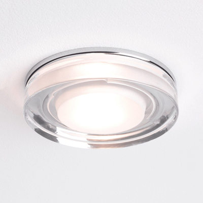 Astro Vancouver Round Spots encastrées 2,5cm IP65 douille GU10 chrome