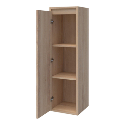 BRAUER Natural Wood Nexxt Armoire colonne 35x120cm gauche Smoked Oak brossé