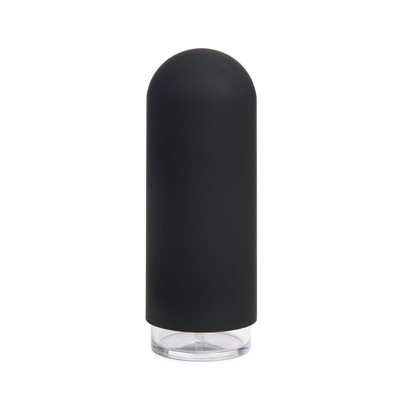 Umbra Penguin Distributeur savon 7x20x10cm Acrylique Noir
