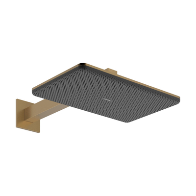 Hansgrohe Raindance alive Q - hoofddouche 210/340 2jet wand - geborsteld brons (brons)