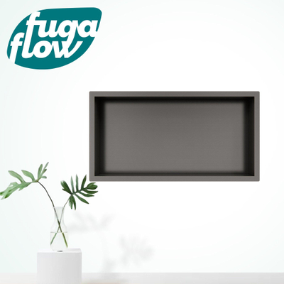 FugaFlow Eccelente Acces Inbouwnis - 30x60x7cm - Gunmetal