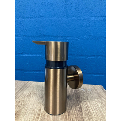 Wiesbaden Alonzo zeepdispenser geborsteld brons koper - OUTLET UDEN