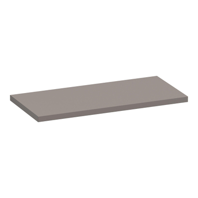 BRAUER Ocean Medium topblad - 100x46x4cm - mat taupe