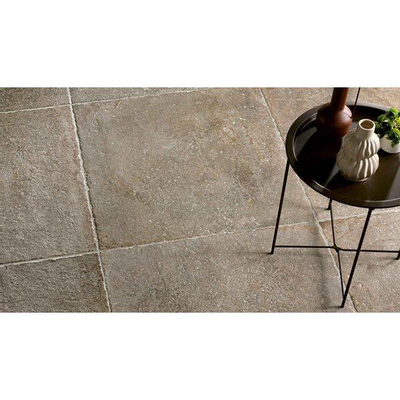 ÉCHANTILLON Ceralto Divaro Plank Carreau de sol - 80x80cm - 9.5mm - rectifié - Taupe