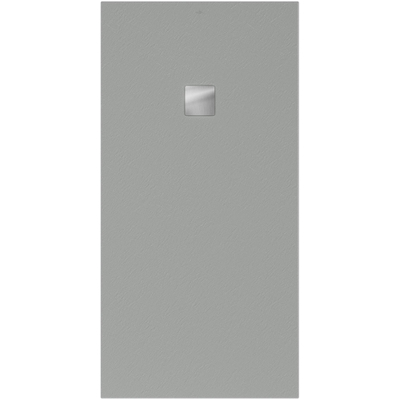 Villeroy & Boch Excello douchebak rechthoekig - 180x90x4cm - Nature Grey (grijs)