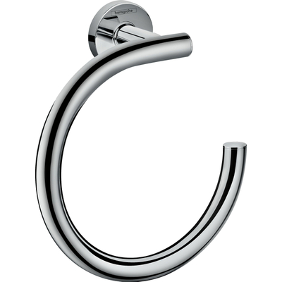 Hansgrohe Logis Universal handdoekring - hoogglans chroom