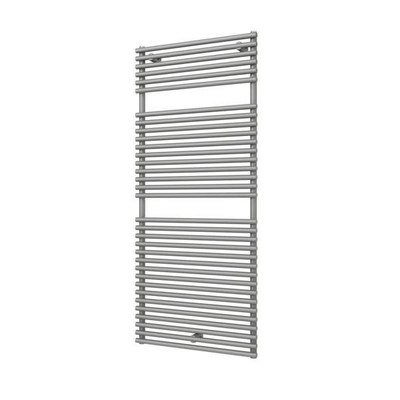 Plieger Florian NXT EL elektrische designradiator Nexus zonder thermostaat 1406x600mm 800 Watt parelgrijs