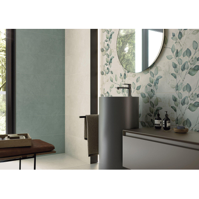 SAMPLE Terravito Evarno wand- en vloertegel - 75x75cm - gerectificeerd - Ivory mat (crème)