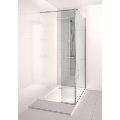 Allibert Jacana 2 Receveur de douche 120x90cm évacuation coin gauche Blanc