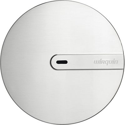 Wirquin Slim+ Couvercle - métal - pour bonde de douche - chromé