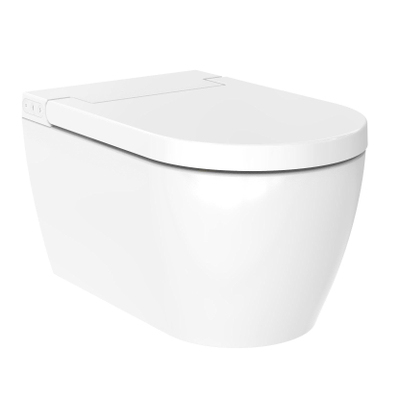Rapotec RapoWash Basic 2.0 WC lavant – douchette féminine & veilleuse – blanc brillant