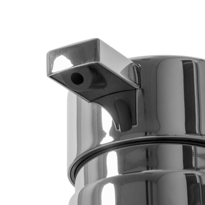Zack SCALA Zeepdispenser - 200ml - wandmontage - hoogglans RVS