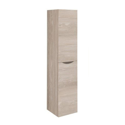 Crosswater Glide II Armoire colonne - 35x35x160cm - sans poignées - Nordic Oak